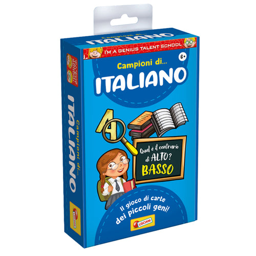 I'M A Genius Campioni Di Italiano Lisciani