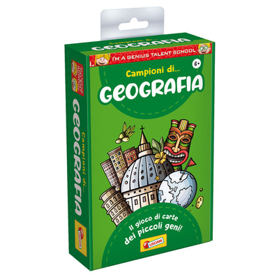 I'M A Genius Campioni Di Geografia Lisciani