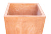 Biscottini Vaso Terracotta Galestro Antigelivo Biscottini Lavorato a Mano Made in Italy