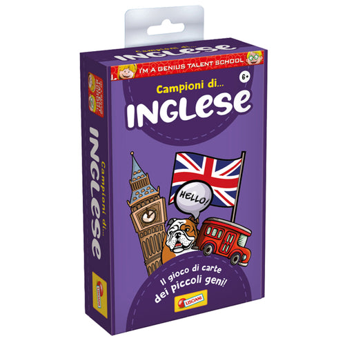 I'M A Genius Campioni Di Inglese Lisciani