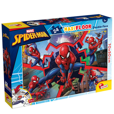Puzzle Maxi 24Pz Marvel ''Spiderman'' Lisciani