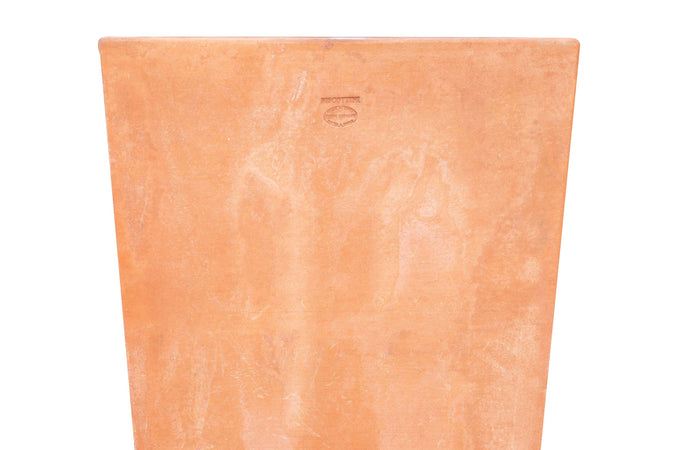 Biscottini Vaso Terracotta Galestro Antigelivo Biscottini Lavorato a Mano Made in Italy