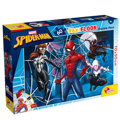 Puzzle Maxi 60Pz Marvel ''Spiderman'' Lisciani