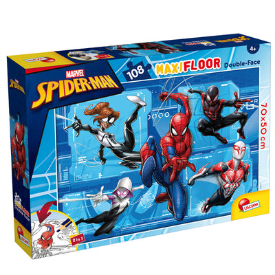 Puzzle Maxi 108Pz Marvel ''Spiderman'' Lisciani