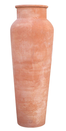 Biscottini Vaso anfora in Terracotta 100% Made in Italy interamente Lavorata a Mano