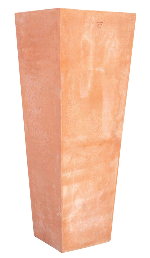 Biscottini Vaso Terracotta Galestro Antigelivo Biscottini Lavorato a Mano Made in Italy