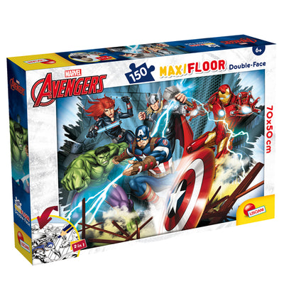 Puzzle Maxi 150Pz Marvel ''Avengers'' Lisciani