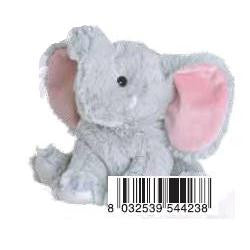 Warmies peluche term elef
