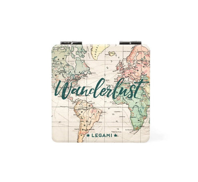 Legami, Specchietto da Borsetta, Tema Travel