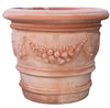 Biscottini Biscottini Vaso Terracotta Made in Italy Artigianale Galestro Antigelivo D 72 H
