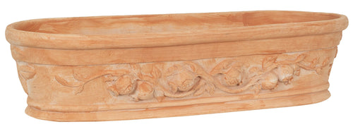 Biscottini Cassetta Cesta Biscottini 80x28x19 Terracotta Antigeliva Made in Italy Fatta a