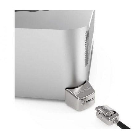 Compulocks MSLDG01 parte del case del computer Mini PC (MAC STUDIO LEDGE LOCK ADAPTER - SILVER)