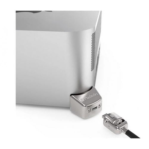 Compulocks MSLDG01 parte del case del computer Mini PC (MAC STUDIO LEDGE LOCK ADAPTER - SILVER)