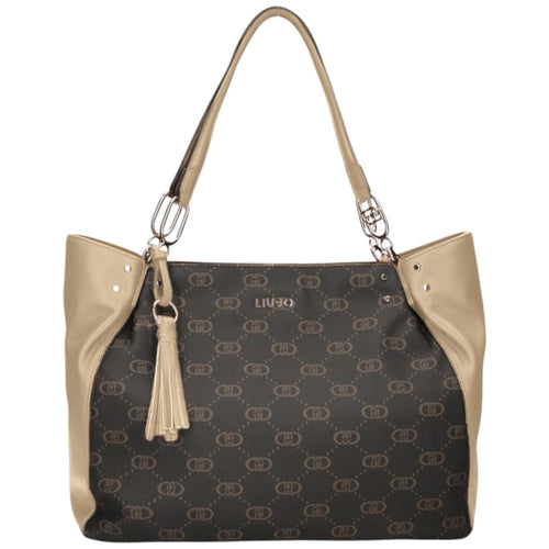 Liu Jo borsa tote beige media AF5112E0053-51308