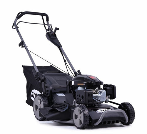 Tagliaerba a trazione Ama TRX-53P da 196 cc funzioni 4in1