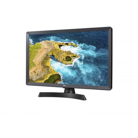 Lg Monitor Tv 24" Led Hd Ready Smart Nero Dvb/t2/s2 24tq510s-pz