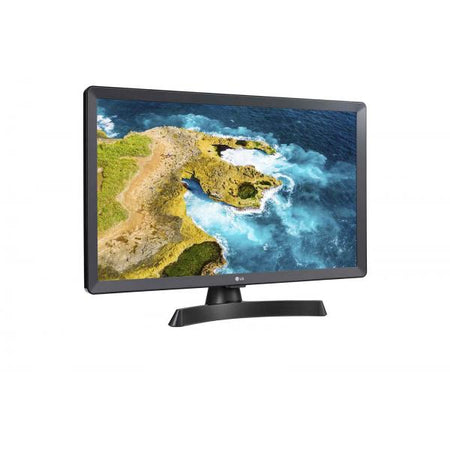 Lg Monitor Tv 24" Led Hd Ready Smart Nero Dvb/t2/s2 24tq510s-pz