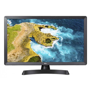 Lg Monitor Tv 24" Led Hd Ready Smart Nero Dvb/t2/s2 24tq510s-pz