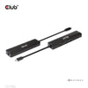 CLUB3D CSV-1596 replicatore di porte e docking station per laptop USB 3.2 Gen 1 [3.1 Gen 1] Type-C Nero (Club3D USB-6-in1-HUB USB-C > HDMI/2xUS)