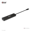 CLUB3D CSV-1596 replicatore di porte e docking station per laptop USB 3.2 Gen 1 [3.1 Gen 1] Type-C Nero (Club3D USB-6-in1-HUB USB-C > HDMI/2xUS)