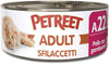 Petreet Cat Adult Sfilaccetti Pollo con Gamberetti 70gr