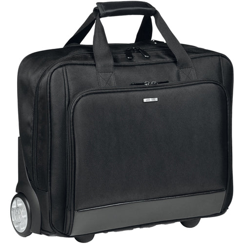 Trolley In Tessuto Tecnico Extra Strong Nero Linea Essential City Time
