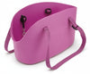 Ferplast Borsa per Cani Piccoli WITH-ME, EVA, Morbida plastica gommata, Lavabile, Cinghiolo di sicurezza,