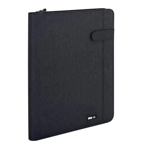 Portablocco Flap Tessuto Tecnico F.To A4 Nero City Time