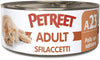 Petreet Cat Adult Sfilaccetti Pollo con Salmone 70gr