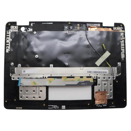 Lenovo 5M11F25865 ricambio per laptop Cover + keyboard (Nordic keyboard assembly with - cover for Lenovo laptops)