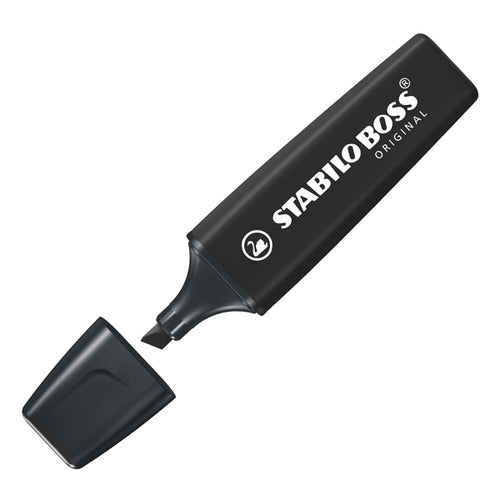 Evidenziatore Stabilo Boss Marcatore Nero