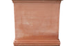 Biscottini Vaso Cubo Terracotta 44x44 Made in Italy Fatto a Mano Artigianale Antigelivo