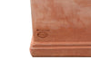 Biscottini Vaso Cubo Terracotta 44x44 Made in Italy Fatto a Mano Artigianale Antigelivo