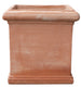 Biscottini Vaso cubo in Terracotta 100% Made in Italy interamente Lavorata a Mano Offerta