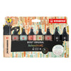 Astuccio 8 Evidenziatori Stabilo Boss Naturecolors