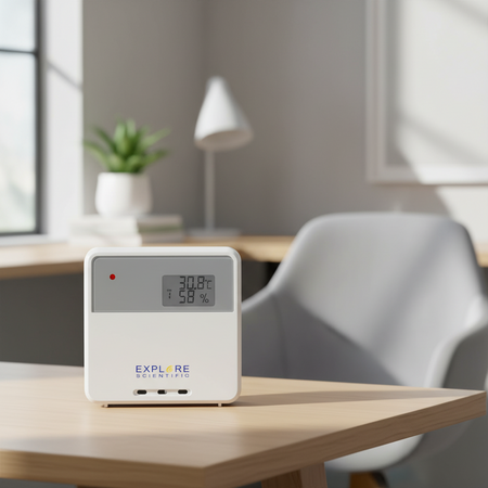 sensore esterno explore scientific termo / igrometro per wsh4009 -  rpw3008