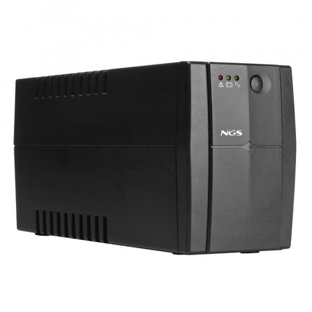 NGS Gruppo di Continuita Fortress 1200V2 UPS 800VA 480W 2Schuko