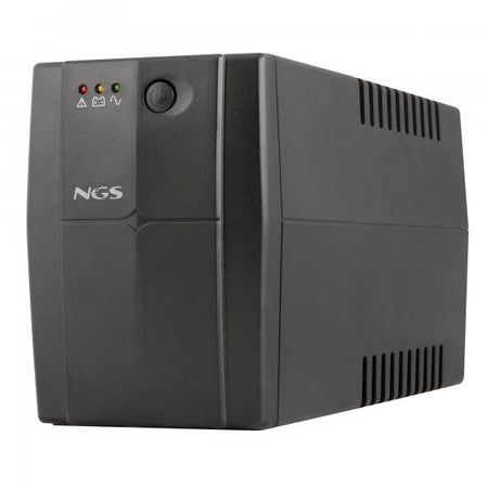 NGS Gruppo di Continuita Fortress 1200V2 UPS 800VA 480W 2Schuko
