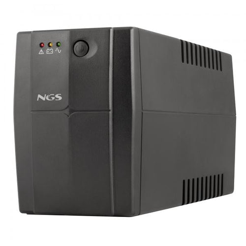 NGS Gruppo di Continuita Fortress 1200V2 UPS 800VA 480W 2Schuko