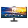 PHILIPS MONITOR CURVO 34 WLED VA 21:9 UWQHD 4MS, DP/HDMI, USB-C DOCKING, WEBCAM, REG ALTEZZA, MULTIM