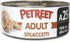 Petreet Cat Adult Sfilaccetti Pollo con Olive Nere 70gr