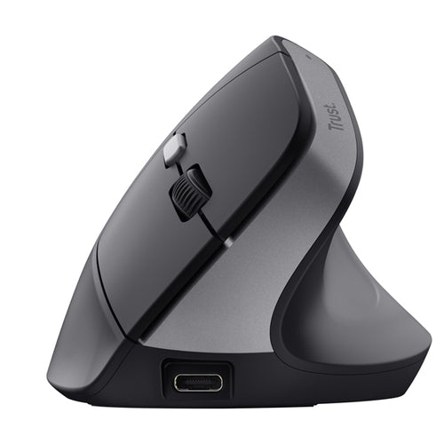 Mouse Ergonomico Wireless Bayo Ii -Trust