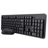 Set Tastiera +Mouse Wireless Ultrasilenzioso Tkm-360-Trust