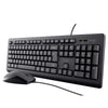 Set Tastiera E Mouse A Filo Primo-Trust