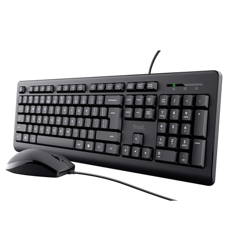 Set Tastiera E Mouse A Filo Primo-Trust