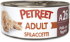 Petreet Cat Adult Sfilaccetti Pollo con Fegatini 70gr