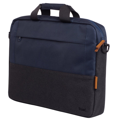 Borsa Da Trasporto Resistente Per Laptop Fino A 16'' Blu Lisboa-Trust