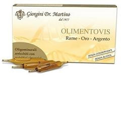 Rame oro argento oliment 60m