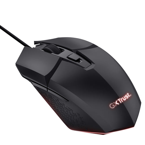 Mouse Gaming Illuminato Nero Gxt 109 Frlox-Trust