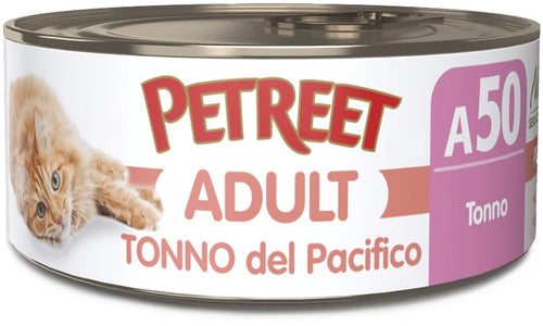 Petreet Cat Adult Tonno del Pacifico 70gr